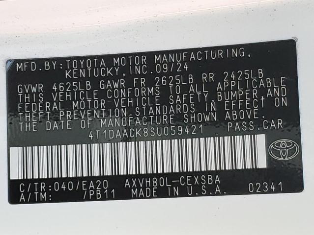 2025 TOYOTA CAMRY XSE #3302014047