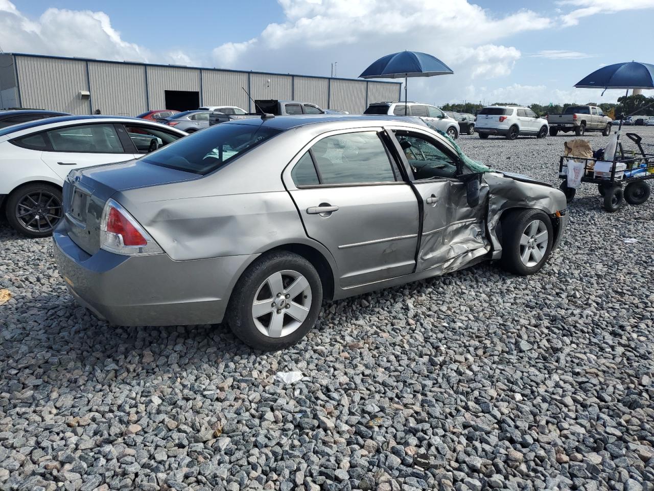 Lot #3282427307 2008 FORD FUSION SE