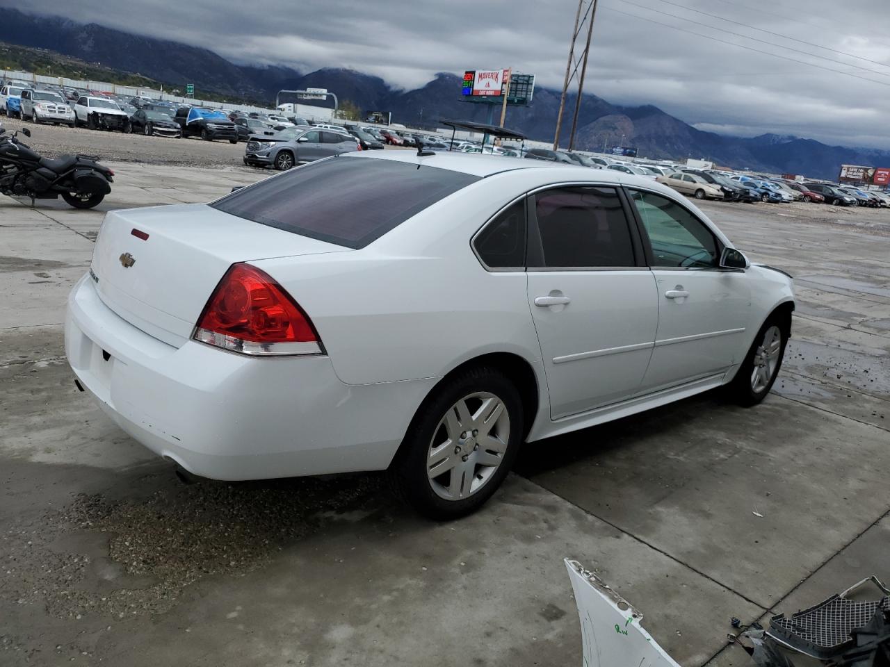 Lot #3311887192 2012 CHEVROLET IMPALA LT