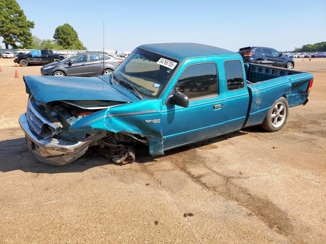 Lot #3292617623 1995 FORD RANGER