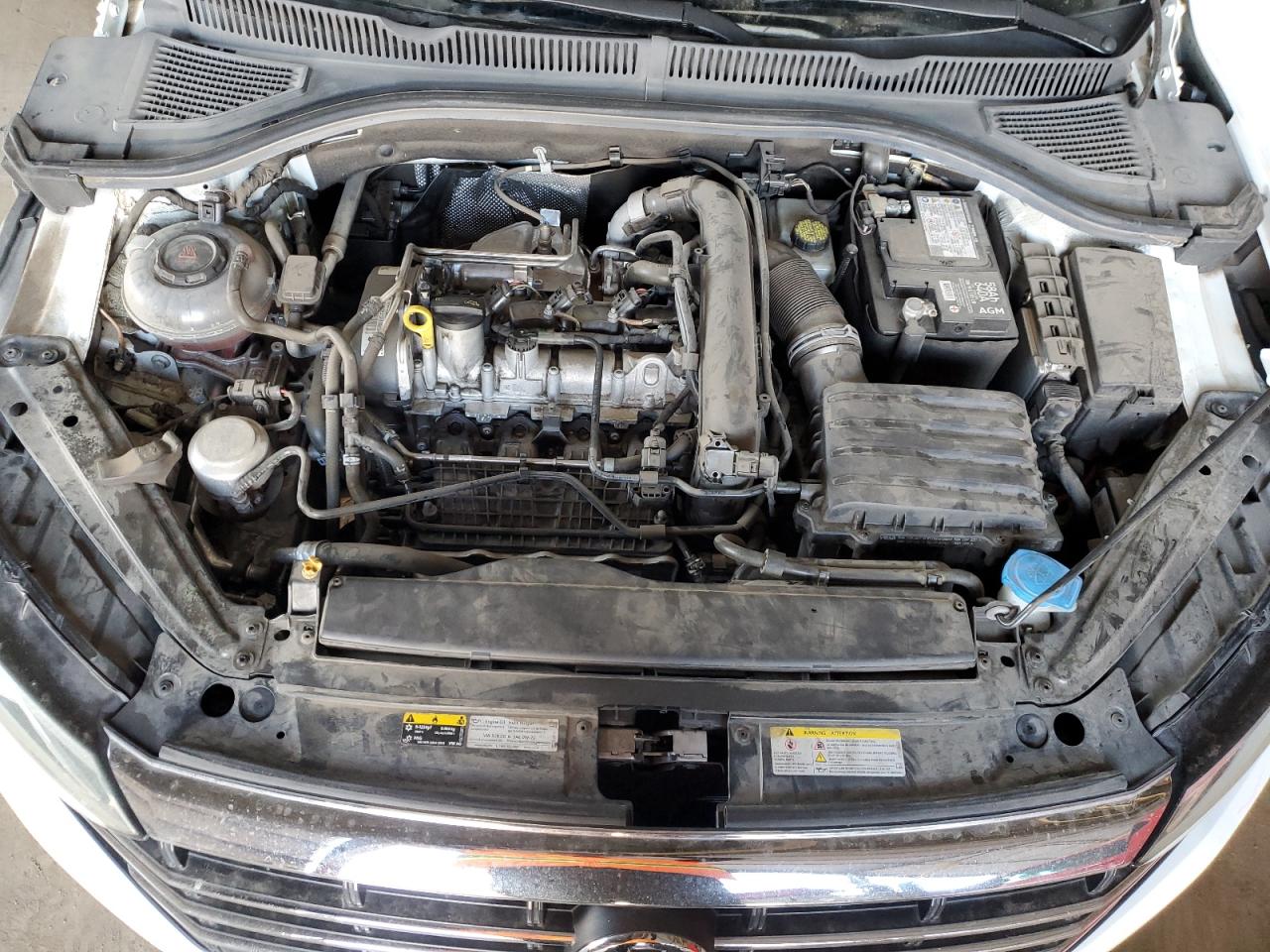 Lot #3310663740 2020 VOLKSWAGEN JETTA S