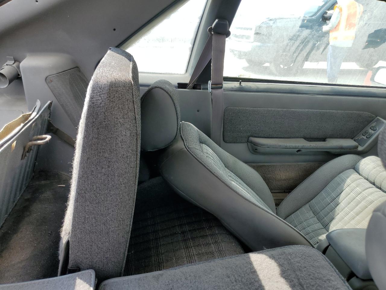 Lot #3268986122 1987 FORD MUSTANG GT