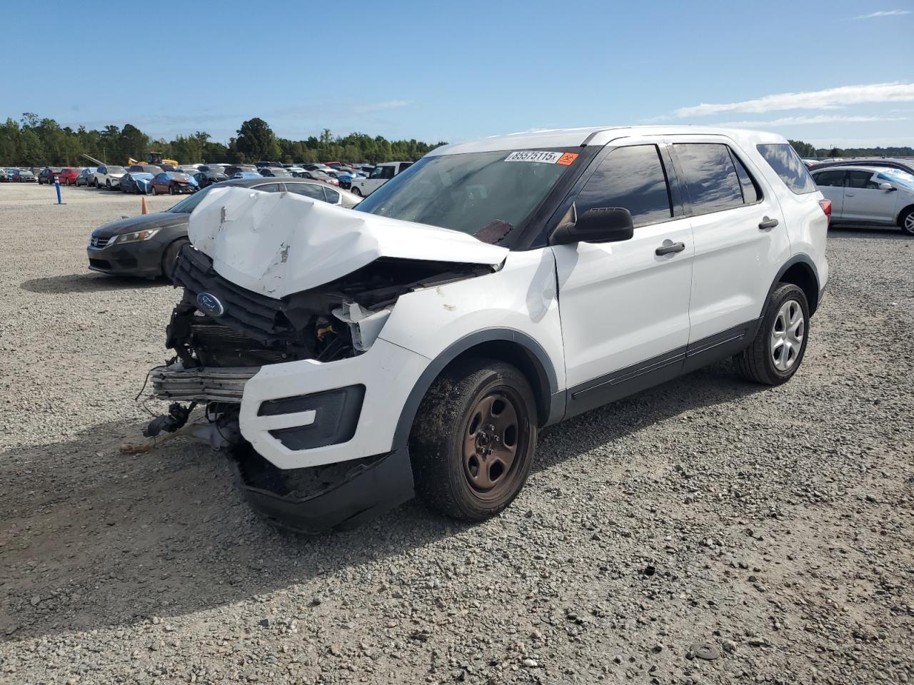 FORD EXPLORER POLICE INTERCEPTOR