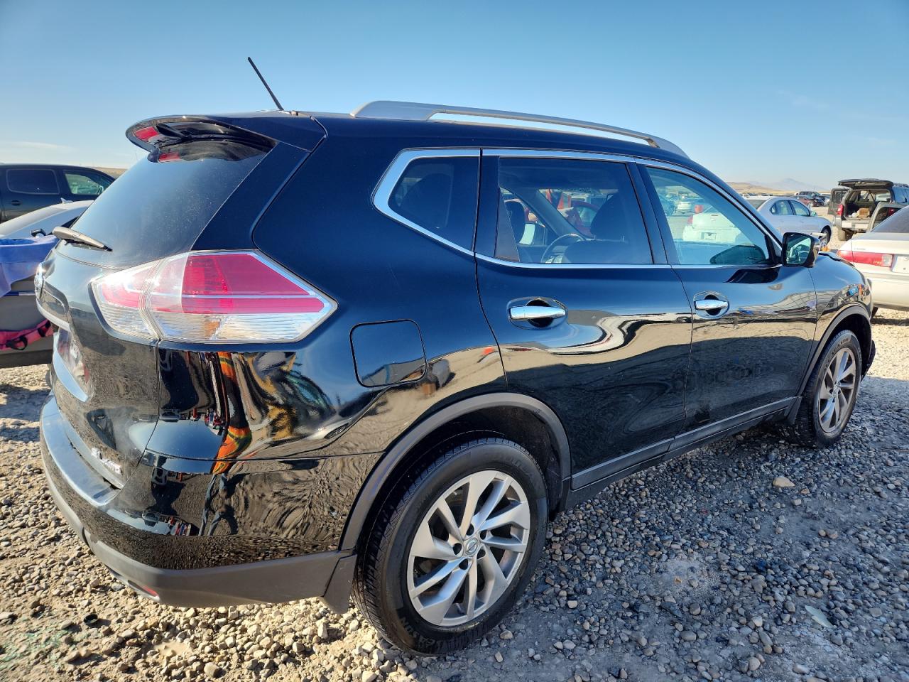 NISSAN ROGUE S