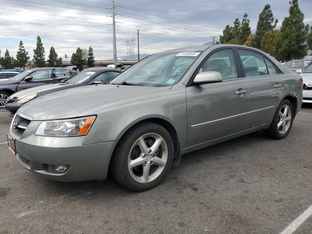 Lot #3286556161 2008 HYUNDAI SONATA SE