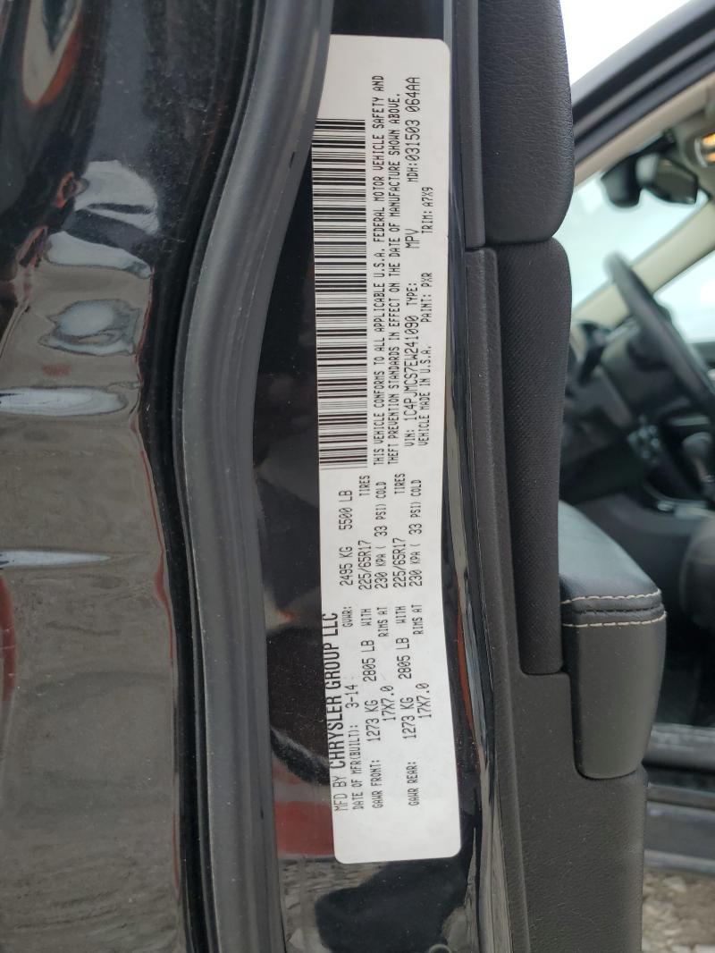 2014 JEEP CHEROKEE L - 1C4PJMCS7EW241090