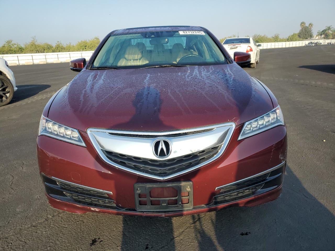 Lot #3311603310 2016 ACURA TLX TECH