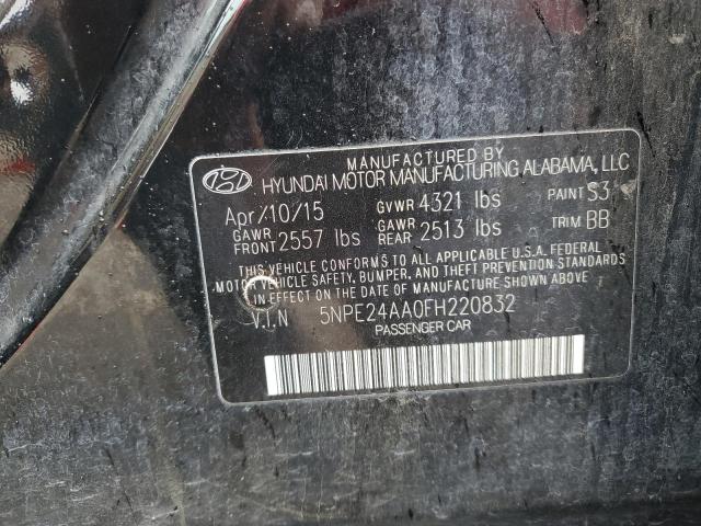 2015 HYUNDAI SONATA ECO - 5NPE24AA0FH220832