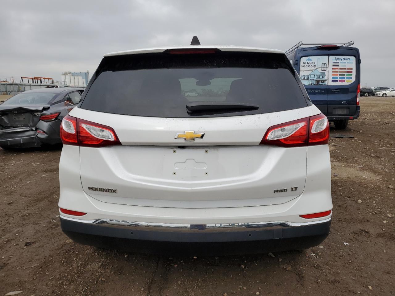 CHEVROLET EQUINOX LT