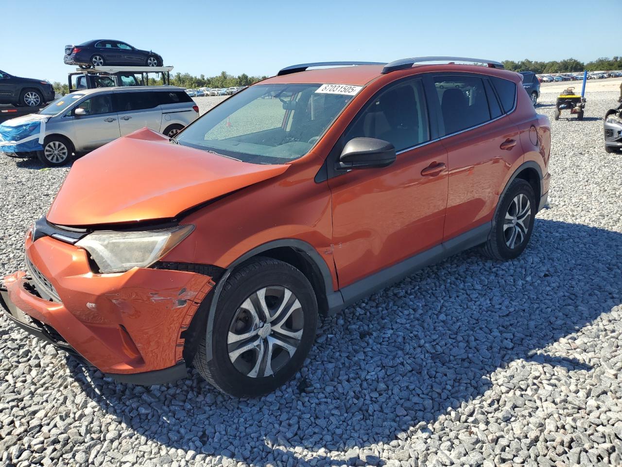Lot #3302913052 2016 TOYOTA RAV4 LE