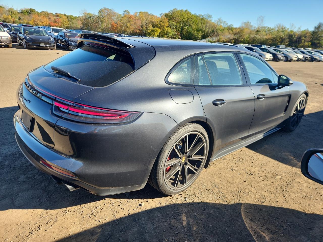 PORSCHE PANAMERA GTS SPORT TURISMO