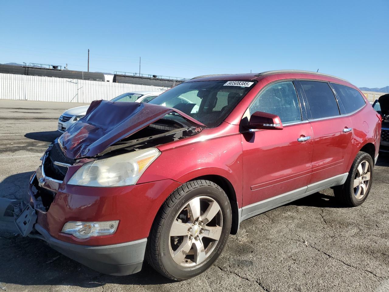 CHEVROLET TRAVERSE LT