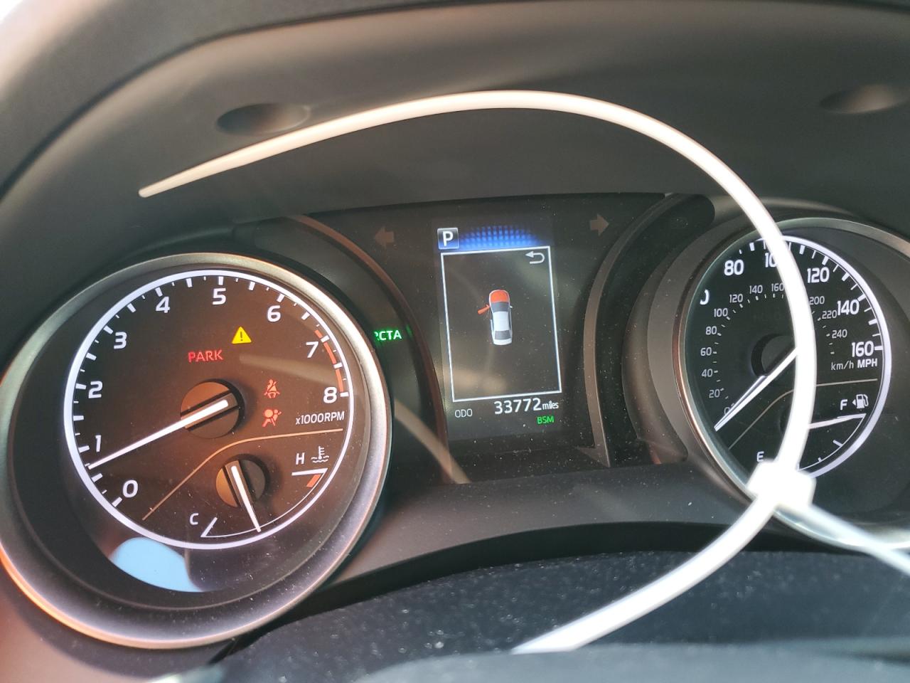 TOYOTA CAMRY SE NIGHT SHADE