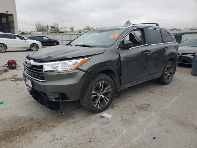 2016 TOYOTA HIGHLANDER - 5TDJKRFH1GS317406