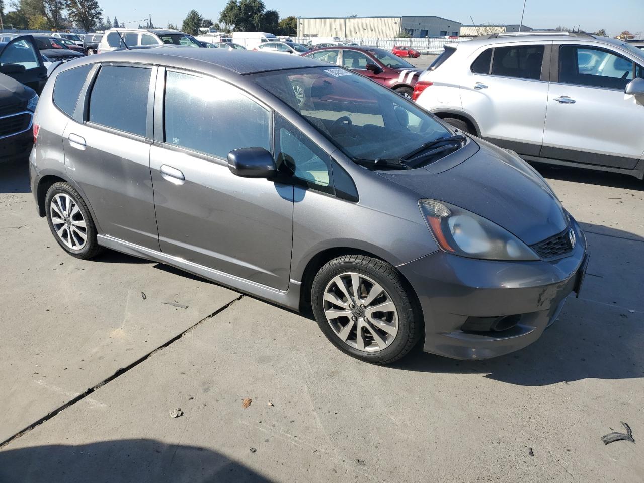 HONDA FIT SPORT