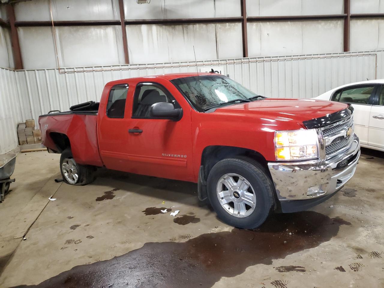 CHEVROLET SILVERADO K1500 LT