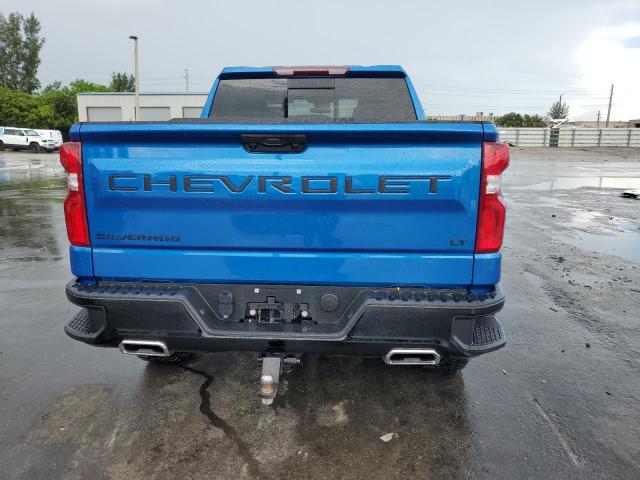 2024 CHEVROLET SILVERADO K1500 LT TRAIL BOSS 3GCUDFEL6RG130885