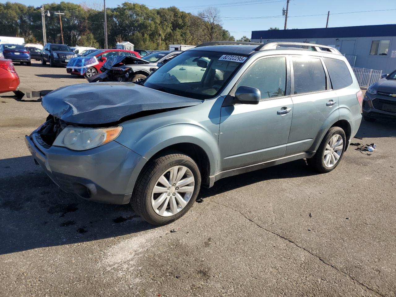 SUBARU FORESTER 2.5X PREMIUM