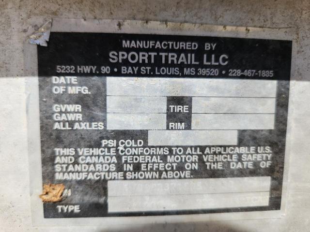 2005 HURRICANE/GODFREY MARINE BOAT #3261980506