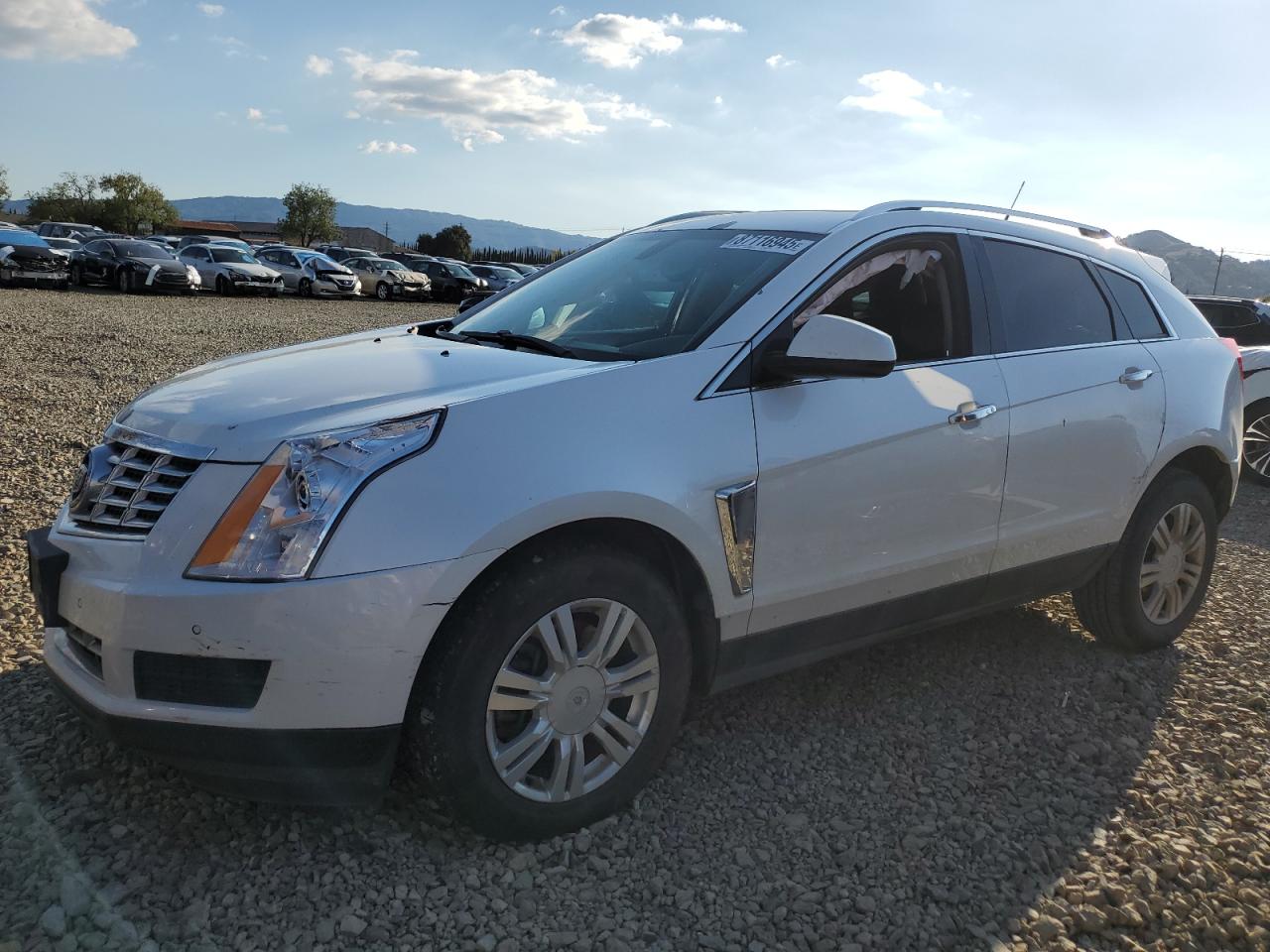 CADILLAC SRX LUXURY COLLECTION