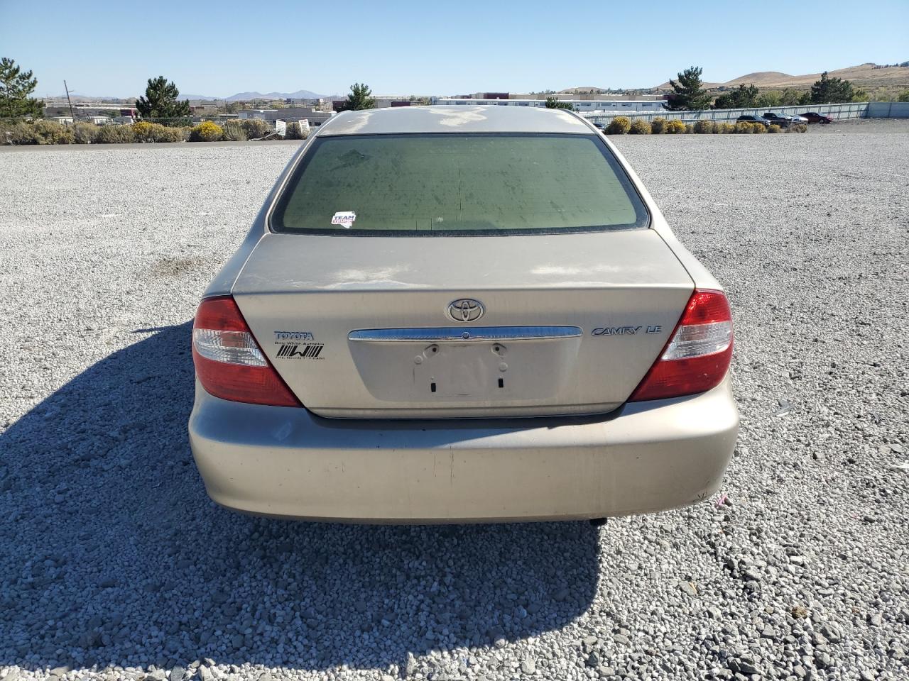 Lot #3268761403 2003 TOYOTA CAMRY LE