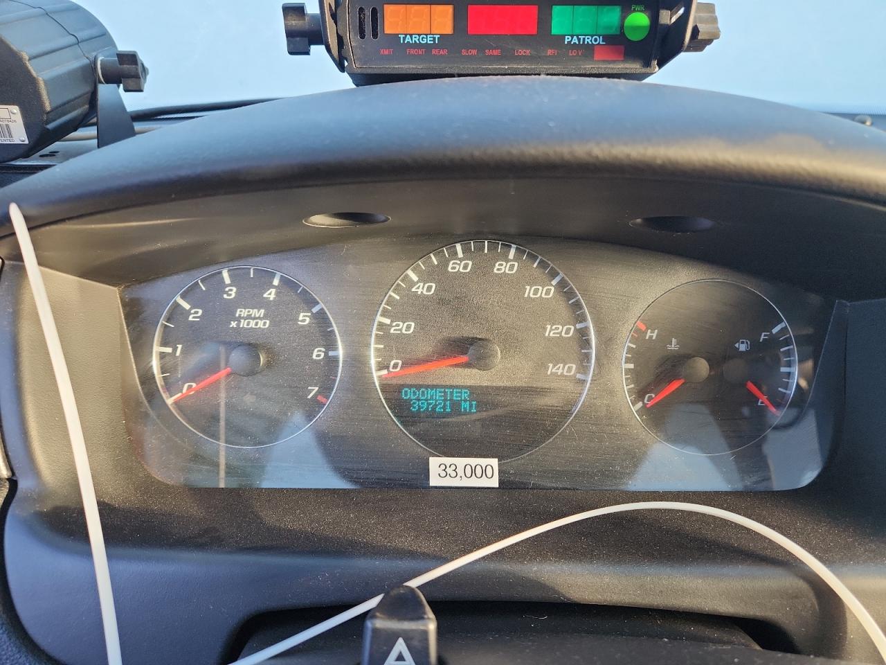 CHEVROLET IMPALA POLICE