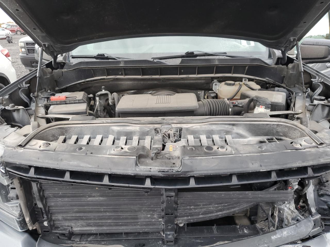 CHEVROLET SILVERADO K1500 RST