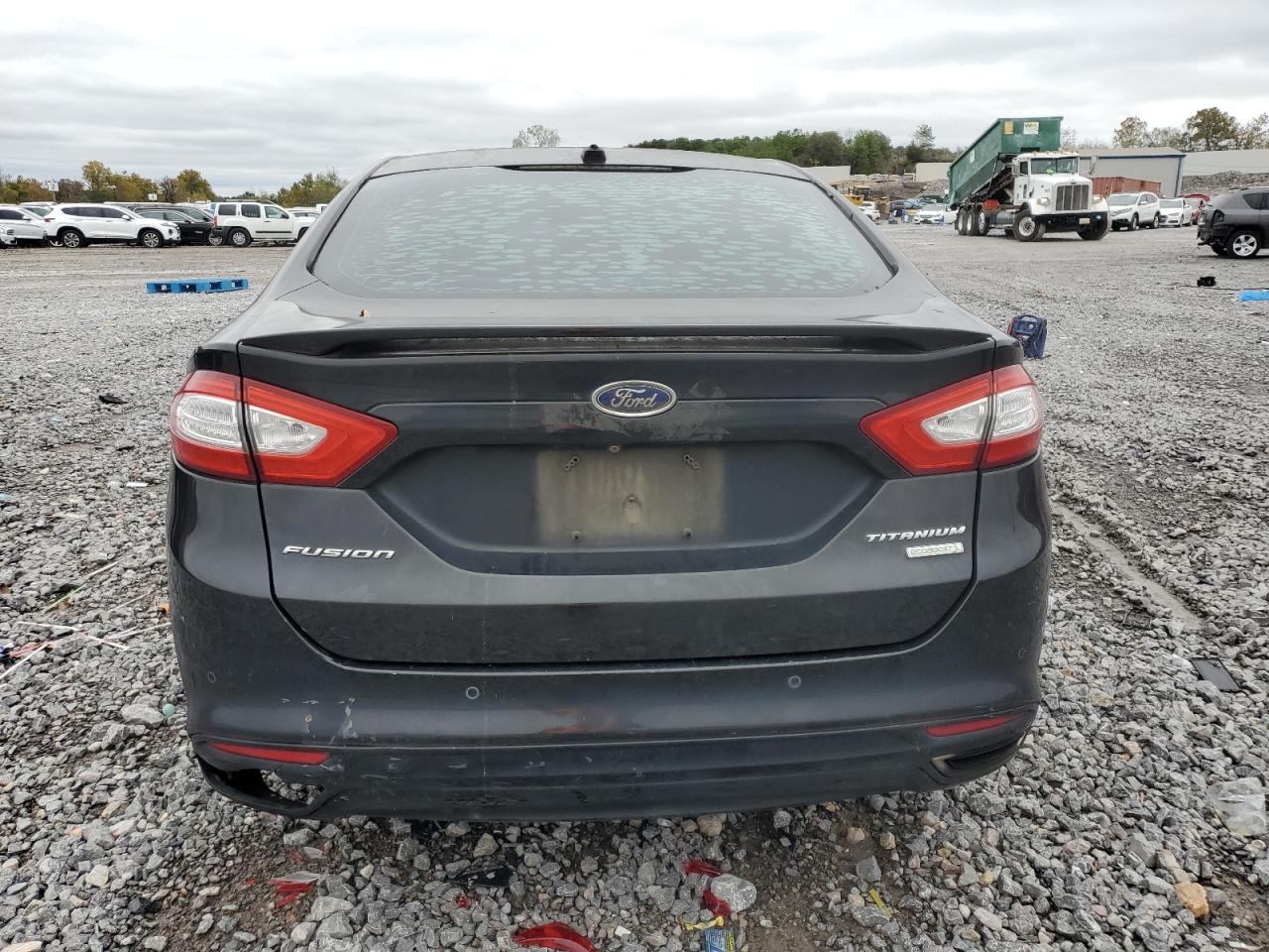 FORD FUSION TITANIUM