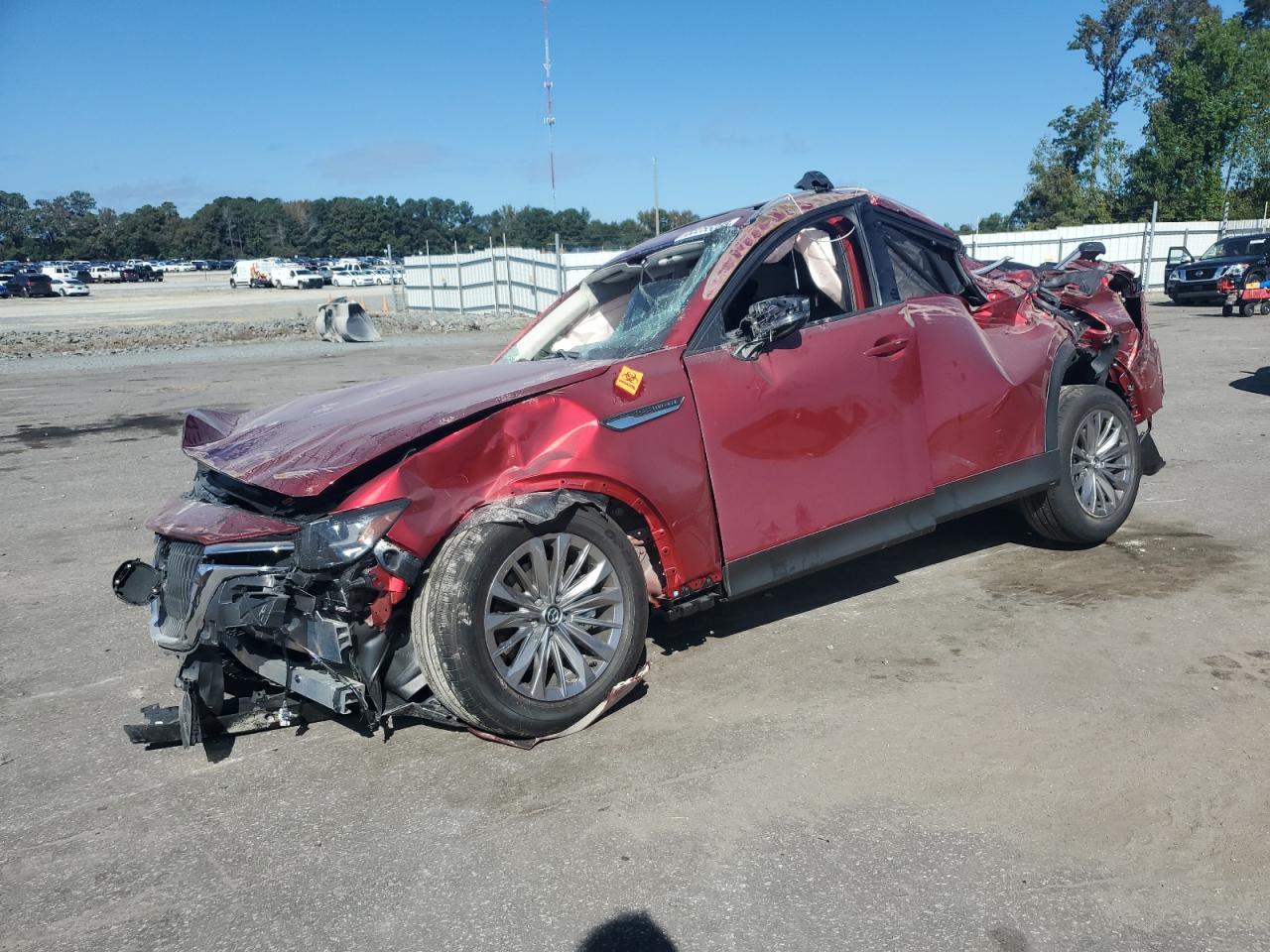 Lot #3301766369 2025 MAZDA CX-90 PREFERRED