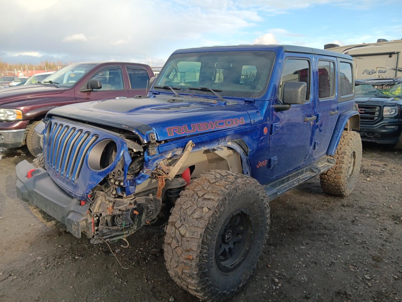 JEEP WRANGLER RUBICON