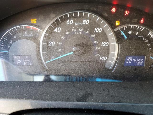 2012 TOYOTA CAMRY BASE #3301619670