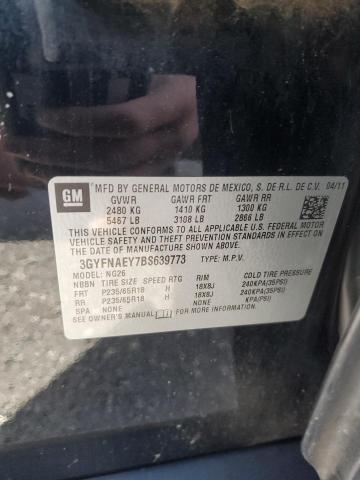 2011 CADILLAC SRX LUXURY #3287332989