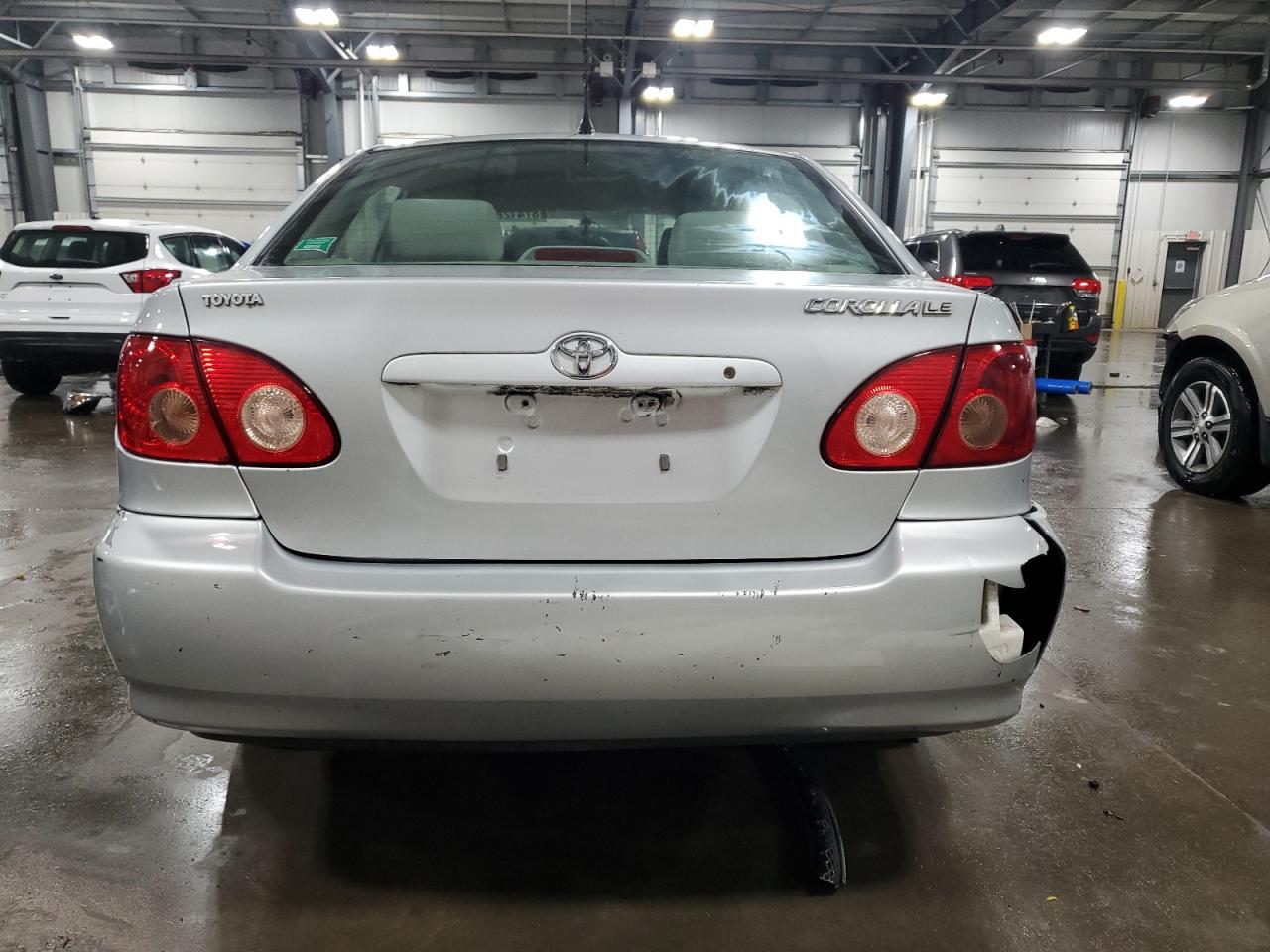 Lot #3282385260 2008 TOYOTA COROLLA CE