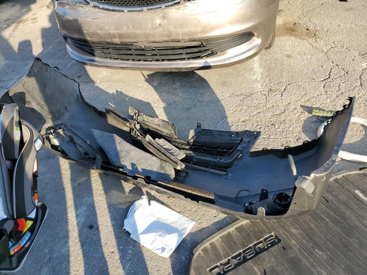 SUBARU FORESTER 2.5I