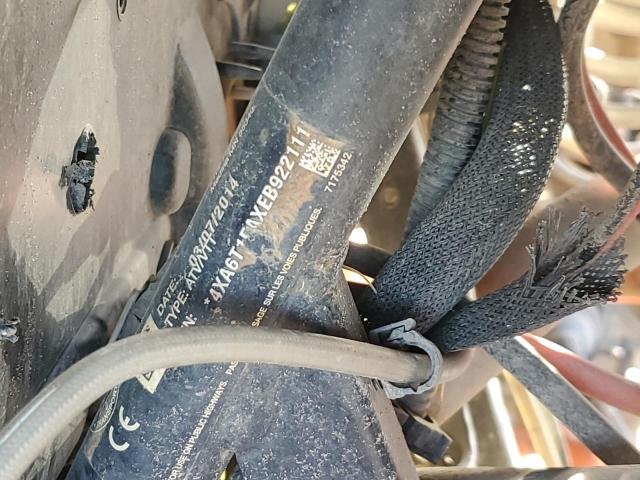 2014 POLARIS RZR XP 4 1000 EPS - 4XA6T1EAXEB922111