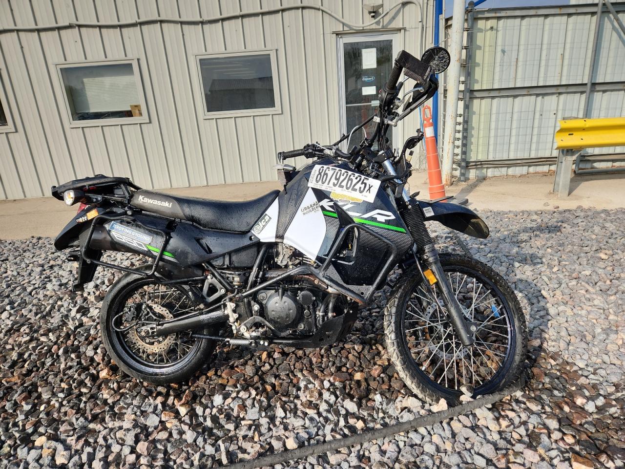 Lot #3278888048 2015 KAWASAKI KL650 E