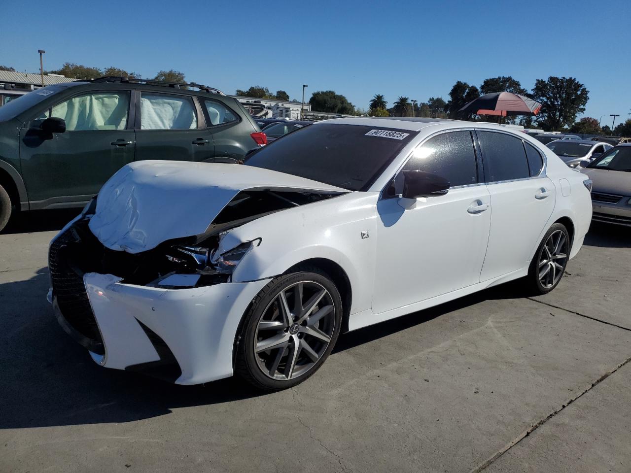LEXUS GS 350 BASE