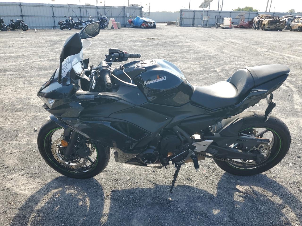 Lot #3284851523 2025 KAWASAKI NINJA 650