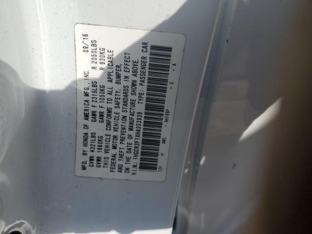 2017 HONDA ACCORD SPO - 1HGCR2F1XHA053939