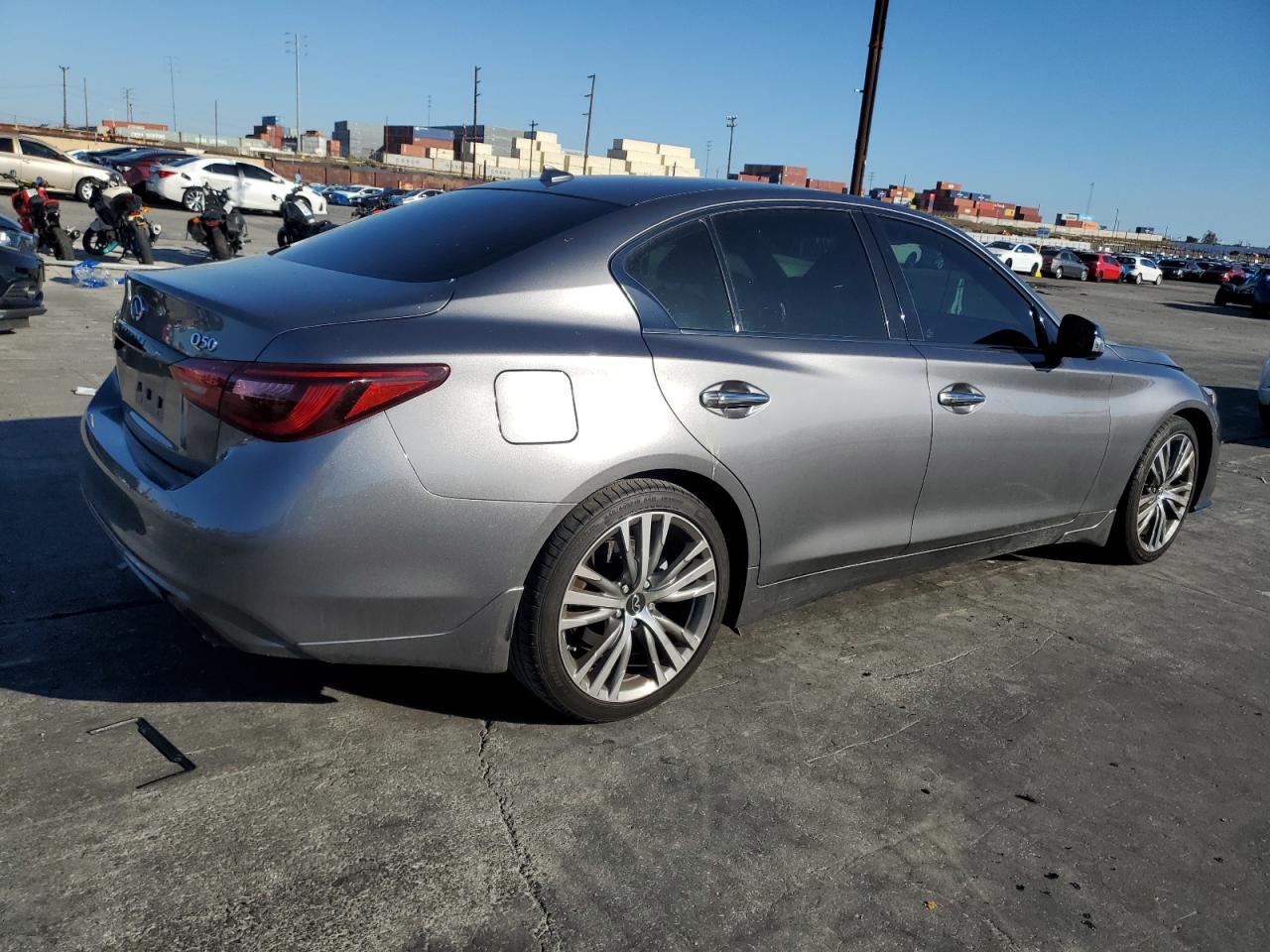 INFINITI Q50 SENSORY