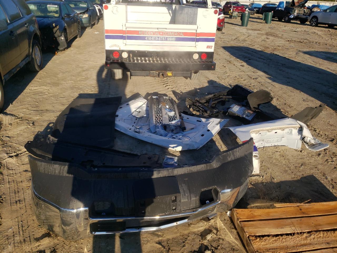 CHEVROLET SILVERADO C2500 HEAVY DUTY