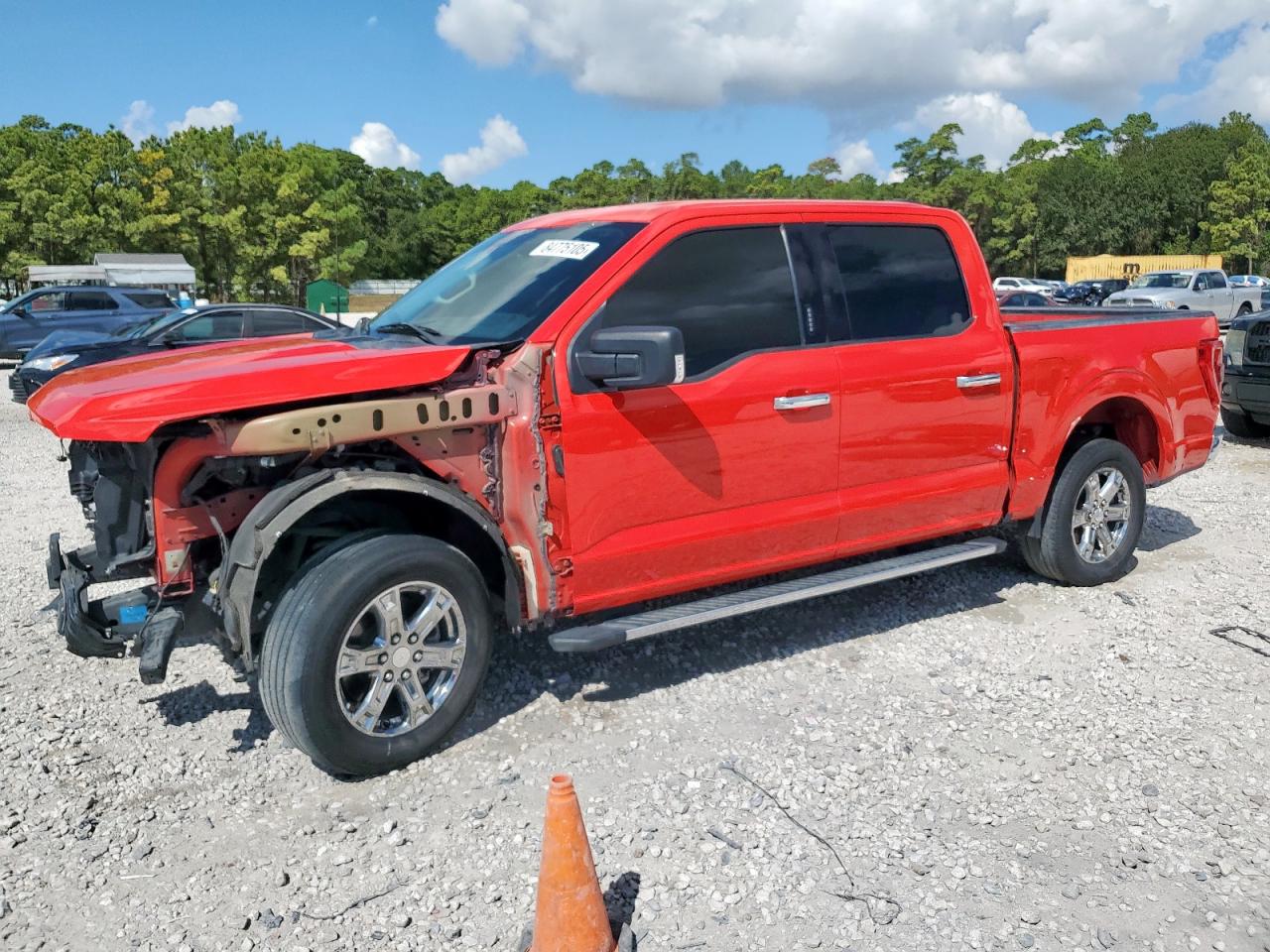 FORD F-150 SUPERCREW