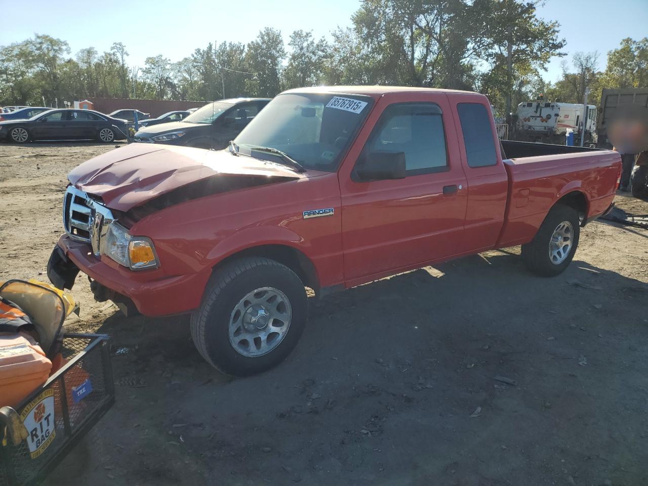 FORD RANGER SUPER CAB
