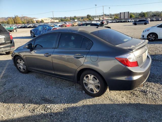 2012 HONDA CIVIC HYBR - JHMFB4F32CS008220