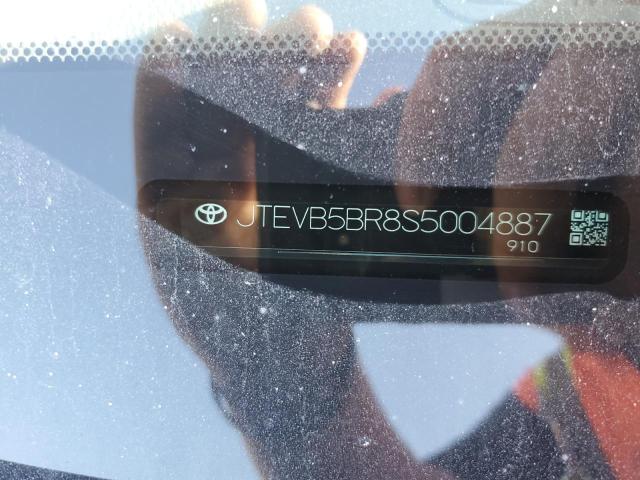 2025 TOYOTA 4RUNNER LI JTEVB5BR8S5004887