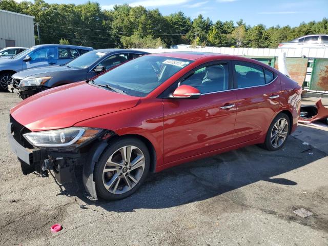 Global Auto Auctions: 2017 HYUNDAI ELANTRA SE