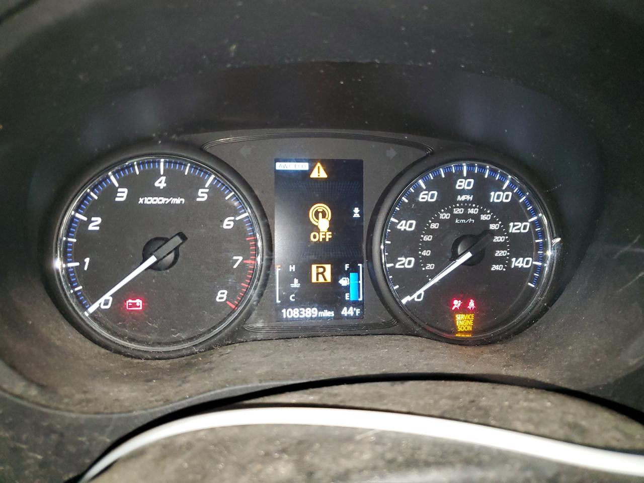 Lot #3312631196 2016 MITSUBISHI OUTLANDER