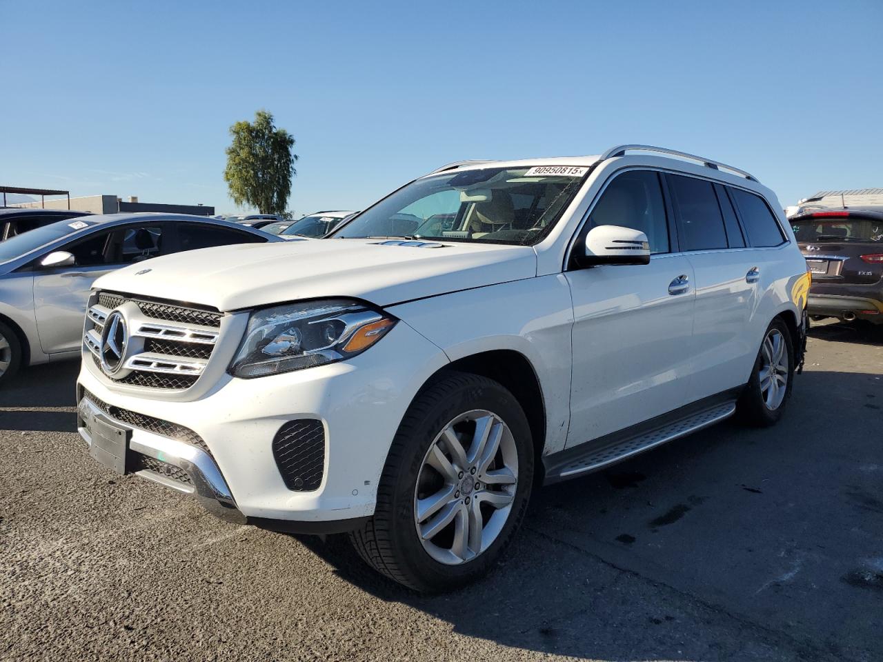 MERCEDES-BENZ GLS-CLASS 450 4MATIC