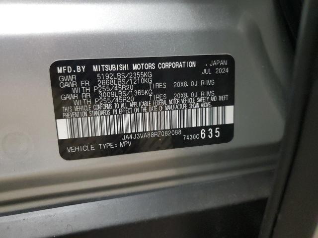 2024 MITSUBISHI OUTLANDER JA4J3VA88RZ082088