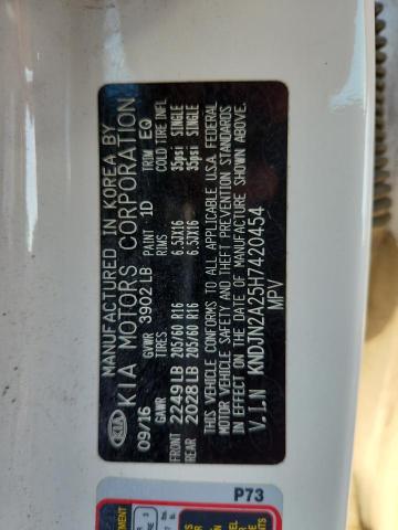 2017 KIA SOUL - KNDJN2A25H7420454